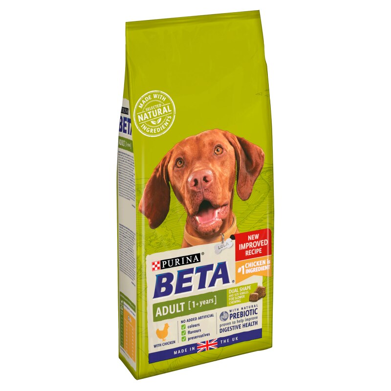 BETA Adult Dry Dog Food with Chicken - 2kg