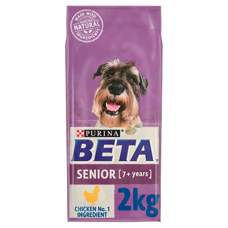 BETA Senior Dry Dog Food - 2kg