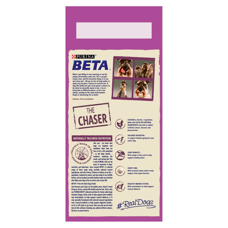 BETA Senior Dry Dog Food - 2kg