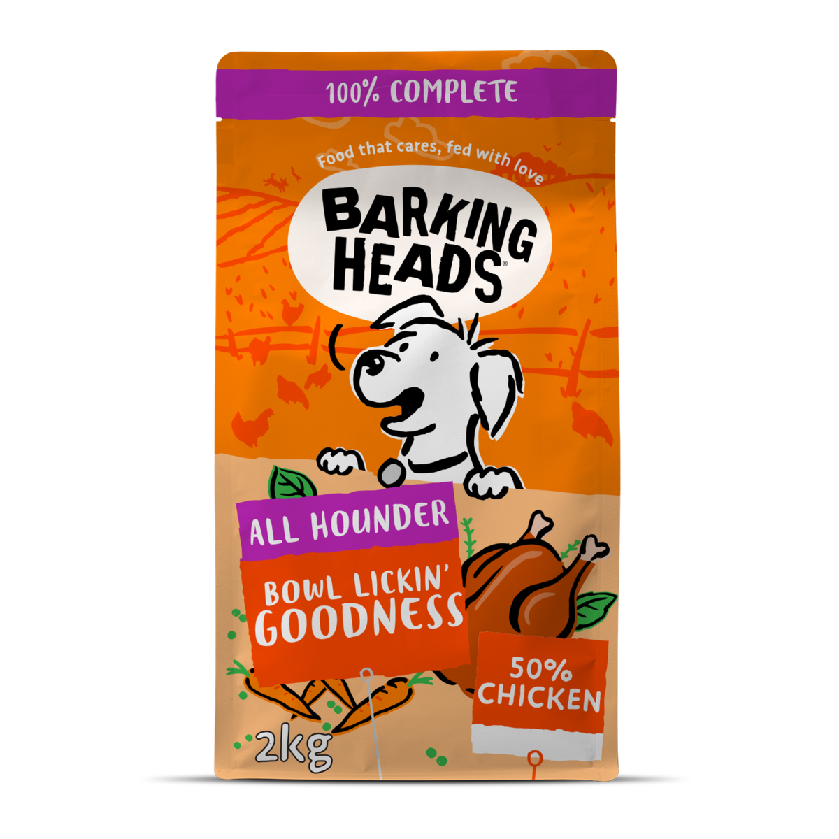 Barking Heads Dry Dog Food – Natural Recipe Selection