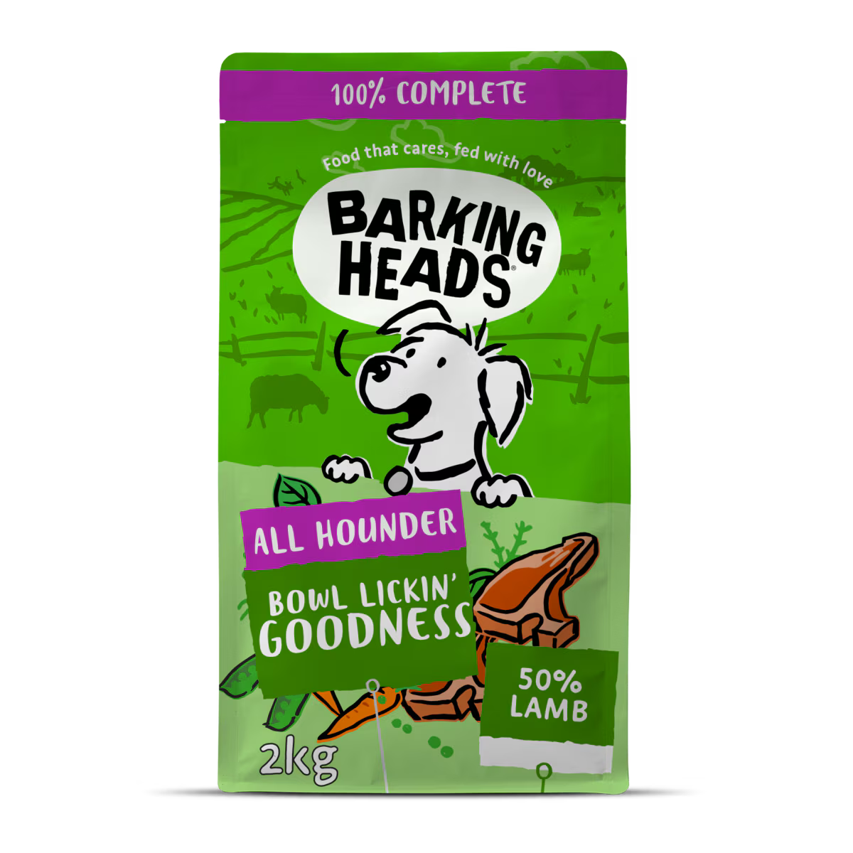 Barking Heads Dry Dog Food – Natural Recipe Selection