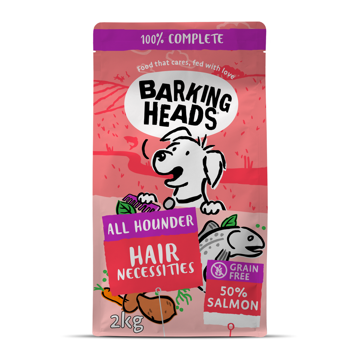 Barking Heads Dry Dog Food – Natural Recipe Selection