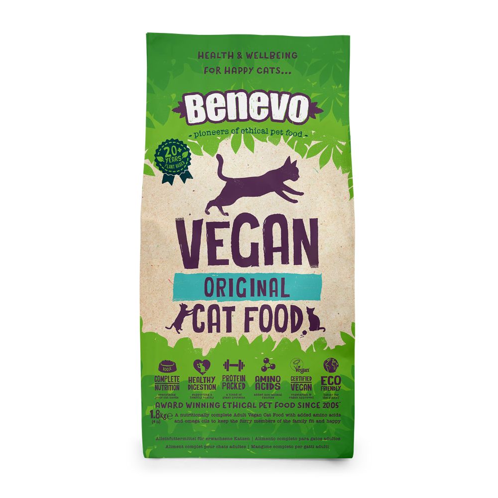 Benevo Vegan Dog & Cat Food