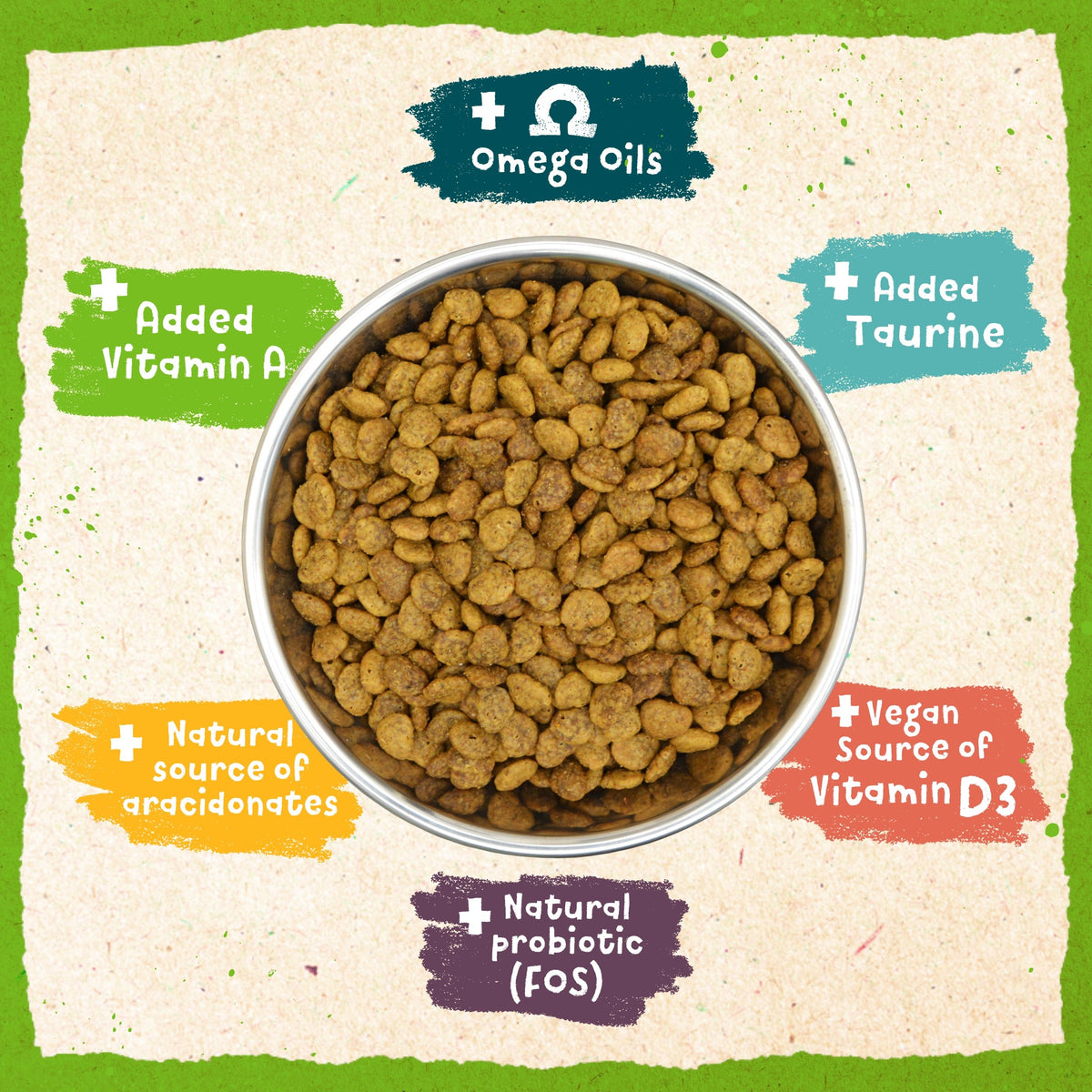 Benevo Vegan Adult Dry Cat Food - 10kg