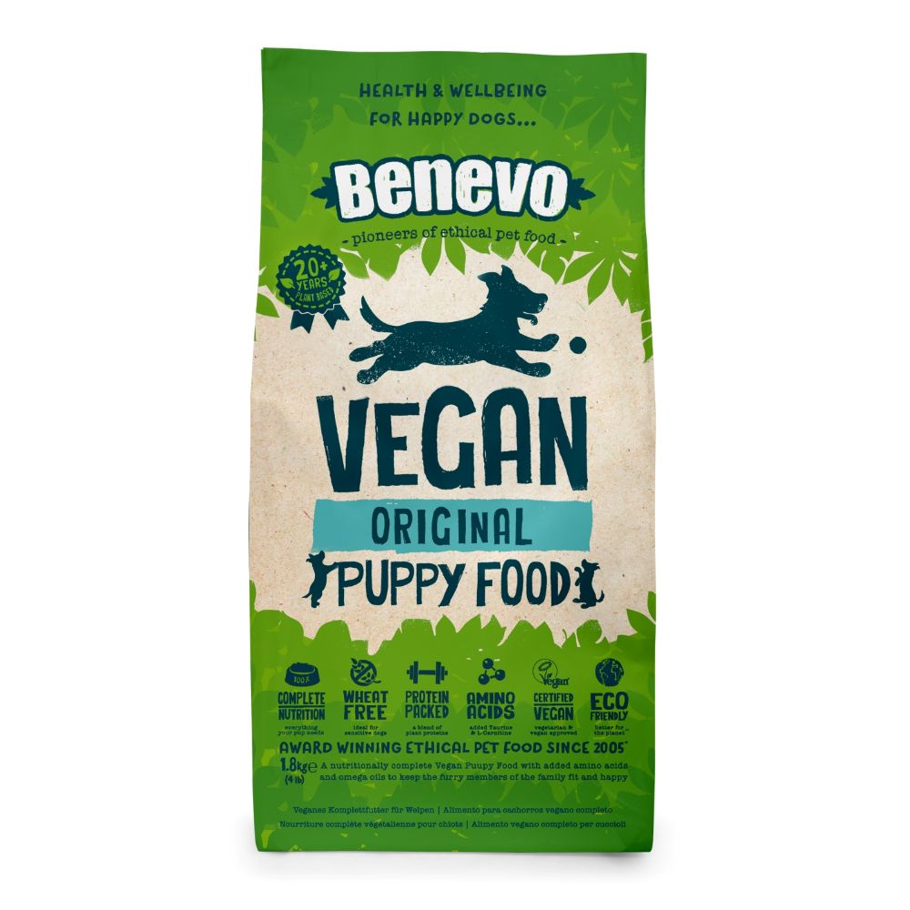Benevo Vegan Dog & Cat Food