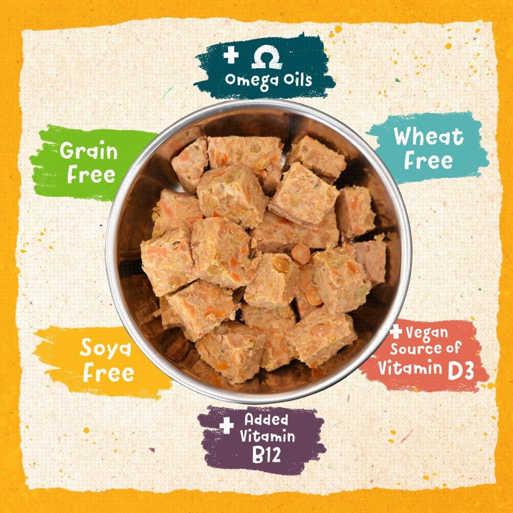 Benevo Vegan Feast Grain Free Wet Dog Food Cans - 12 x 395g