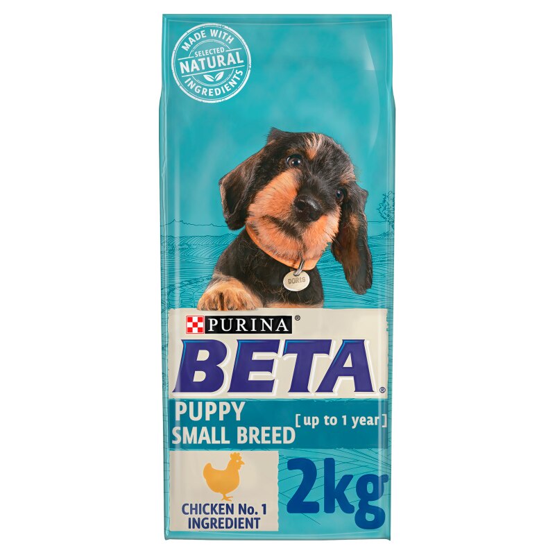 Beta Puppy Small Breed Chicken Dry Dog Food - 2kg