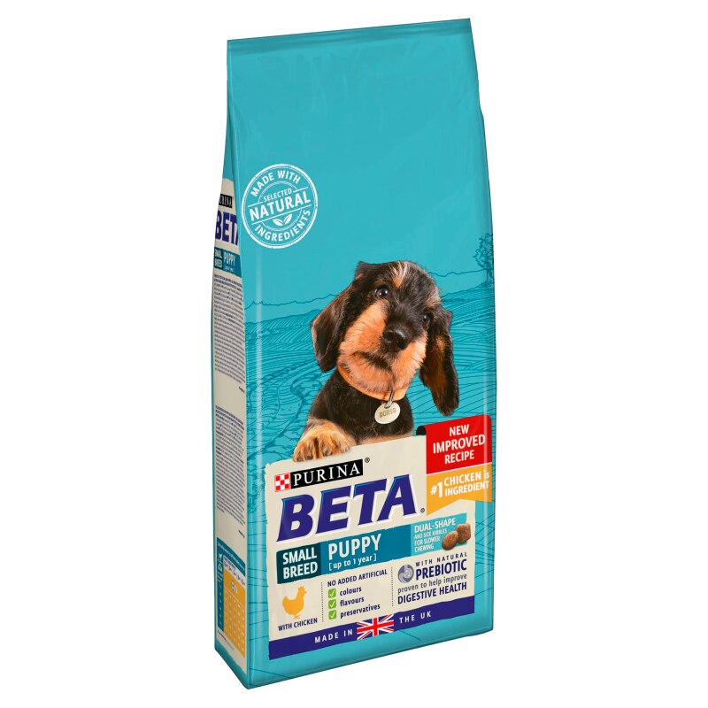 Beta Puppy Small Breed Chicken Dry Dog Food - 2kg