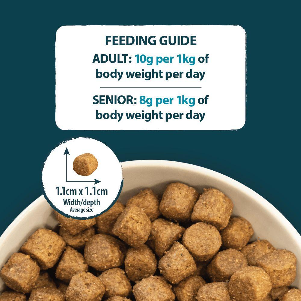 Burns Active Working Chicken & Rice Dry Dog Food - 12kg