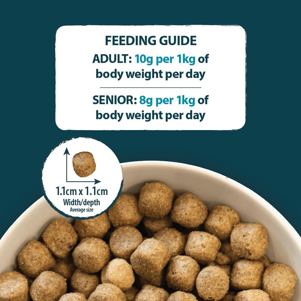 Burns Alert Lamb & Brown Rice Dry Dog Food - 12kg