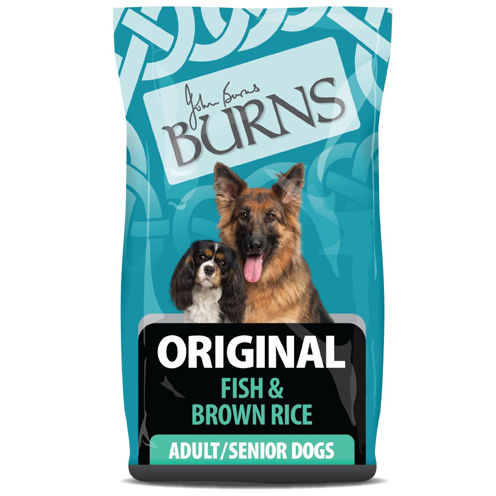 Burns Original Fish & Brown Rice Dry Dog Food - 2kg