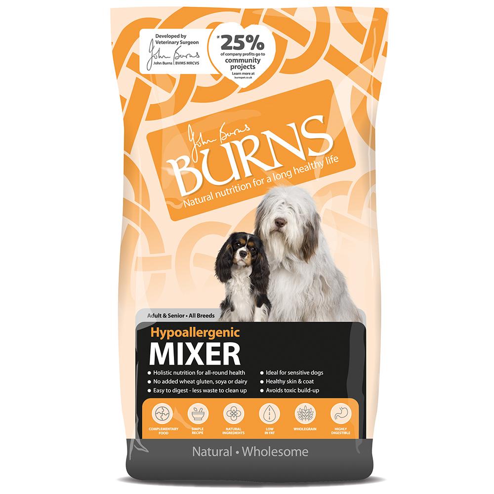 Burns Hypoallergenic Mixer Dry Dog Food - 2kg