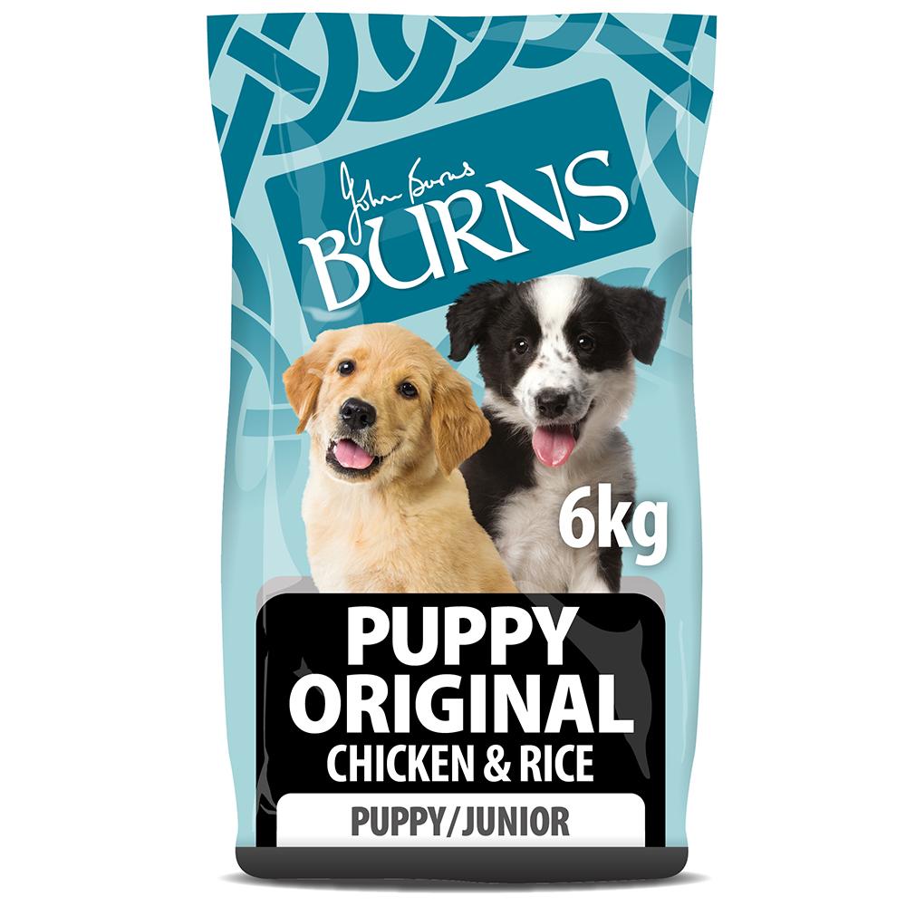 Burns Puppy Original Chicken & Rice - 6kg