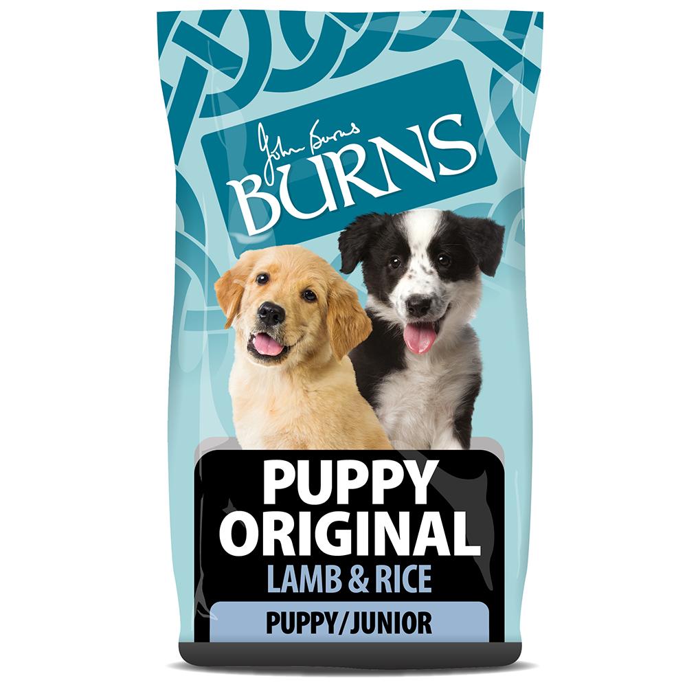 Burns Puppy Original Lamb & Rice - 2kg