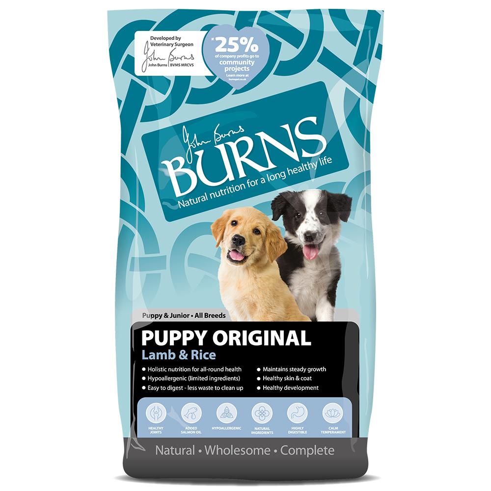 Burns Puppy Original Lamb & Rice - 2kg