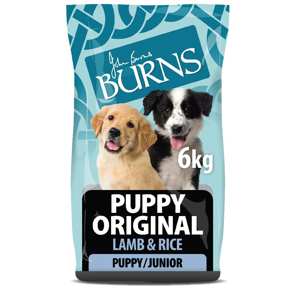 Burns Puppy Original Lamb & Rice - 6kg
