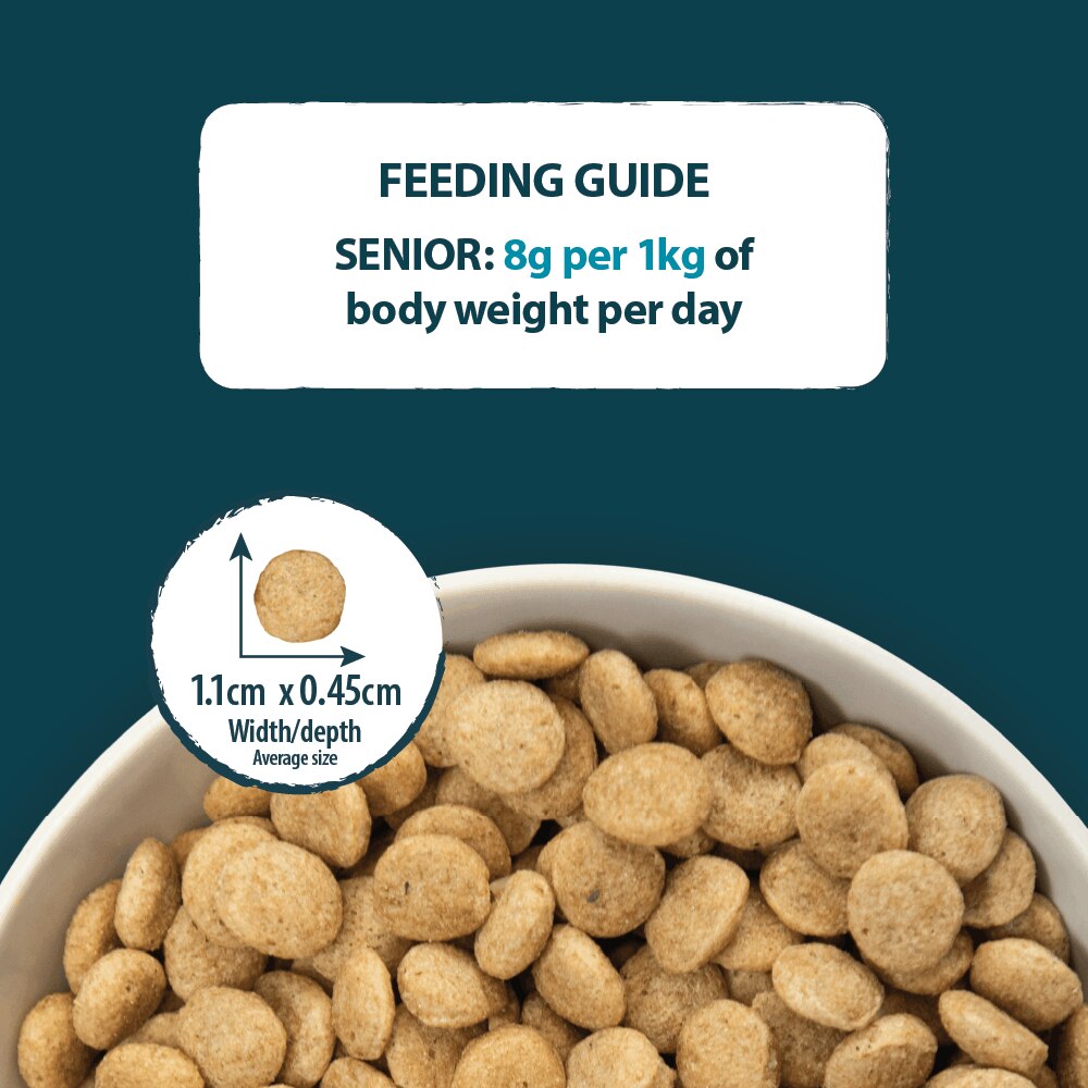 Burns Senior Chicken & Brown Rice Small Breed Dry Dog Food - 6kg