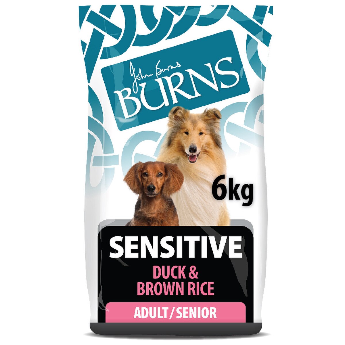 Burns Sensitive Duck & Brown Rice Dry Dog Food - 6kg