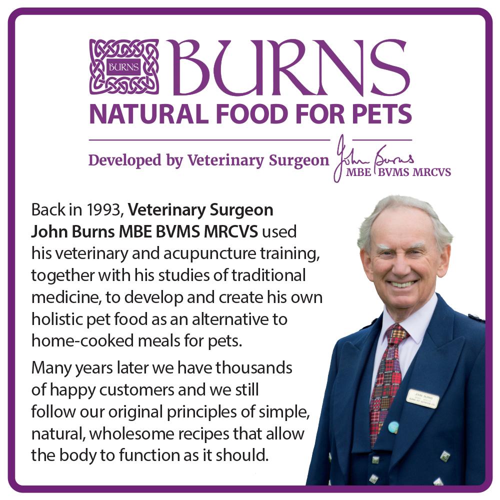 Burns Sensitive Grain Free Duck & Potato Dry Cat Food - 1.5kg