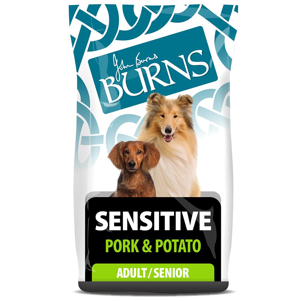 Burns Sensitive Pork & Potato Dry Dog Food - 12kg