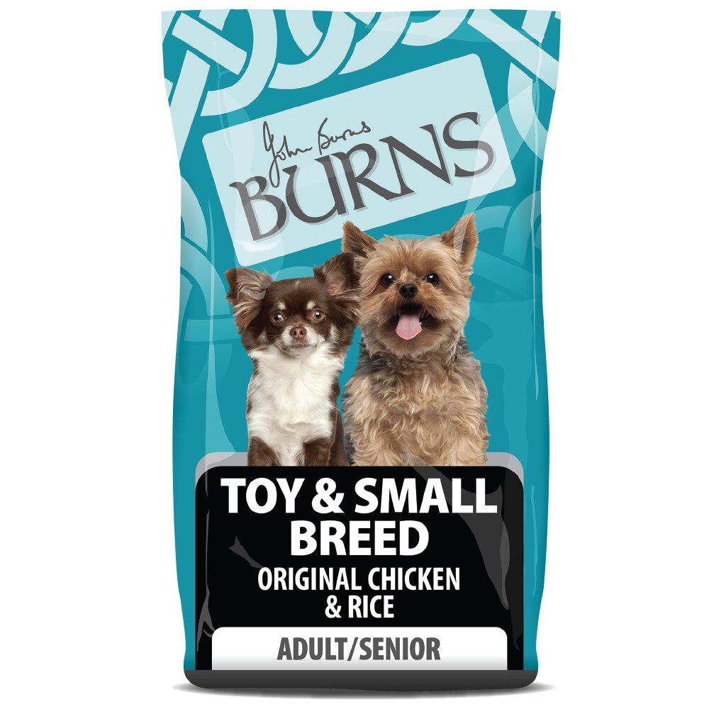 Burns Small Breed Chicken & Rice Dry Dog Food - 6kg