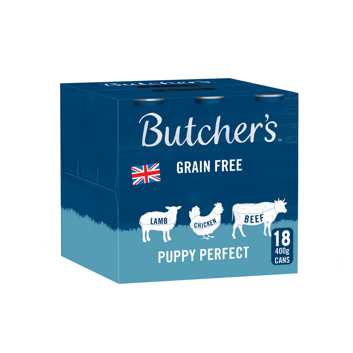 Butchers Puppy Perfect Wet Puppy Food Cans - 18 x 400g