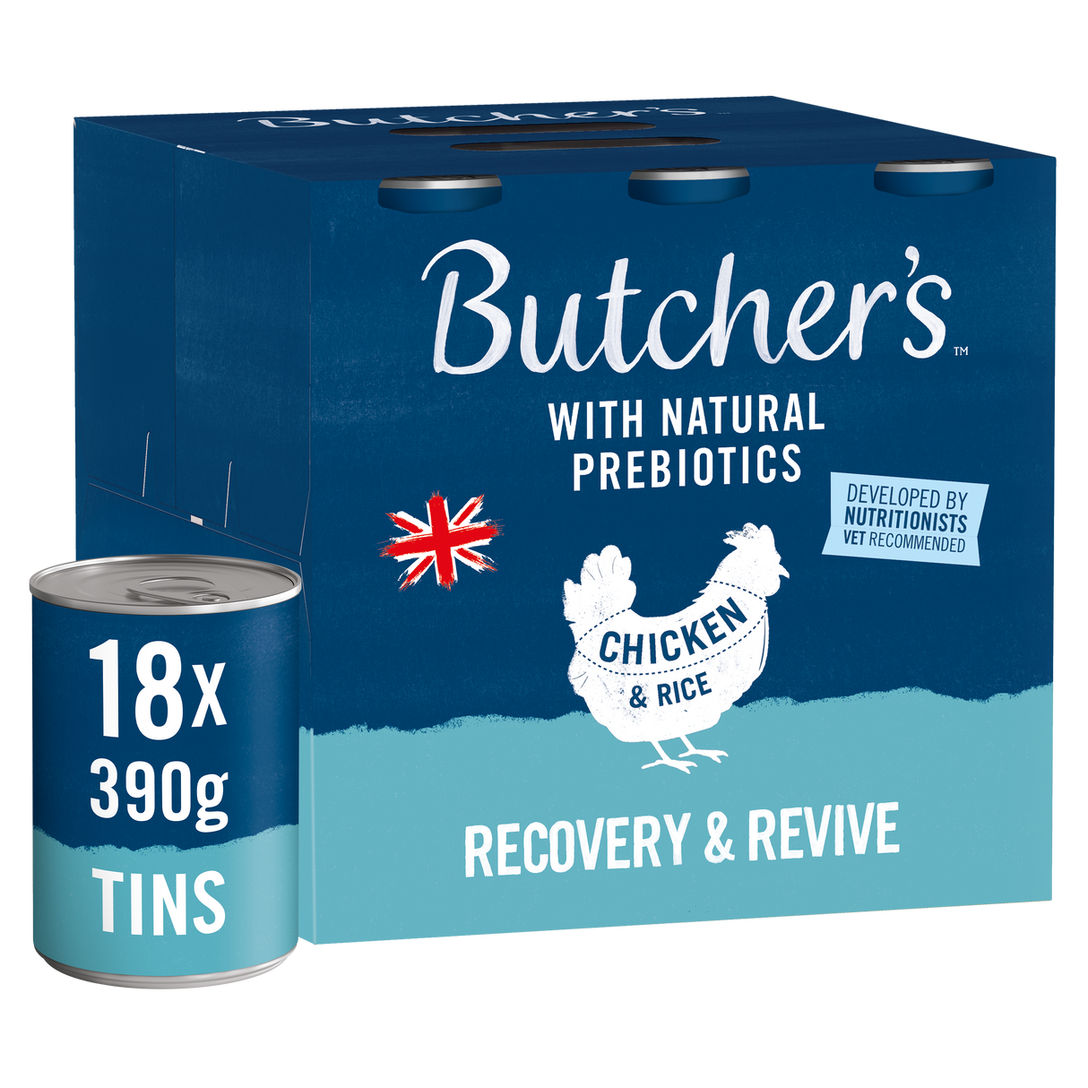 Butchers Recovery and Revive Wet Dog Food Cans - 18 x 390g