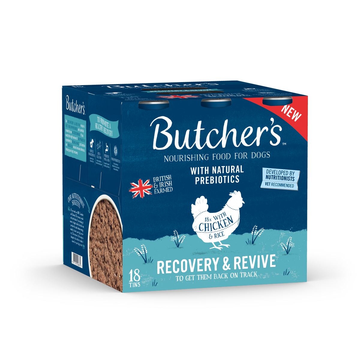 Butchers Recovery and Revive Wet Dog Food Cans - 18 x 390g
