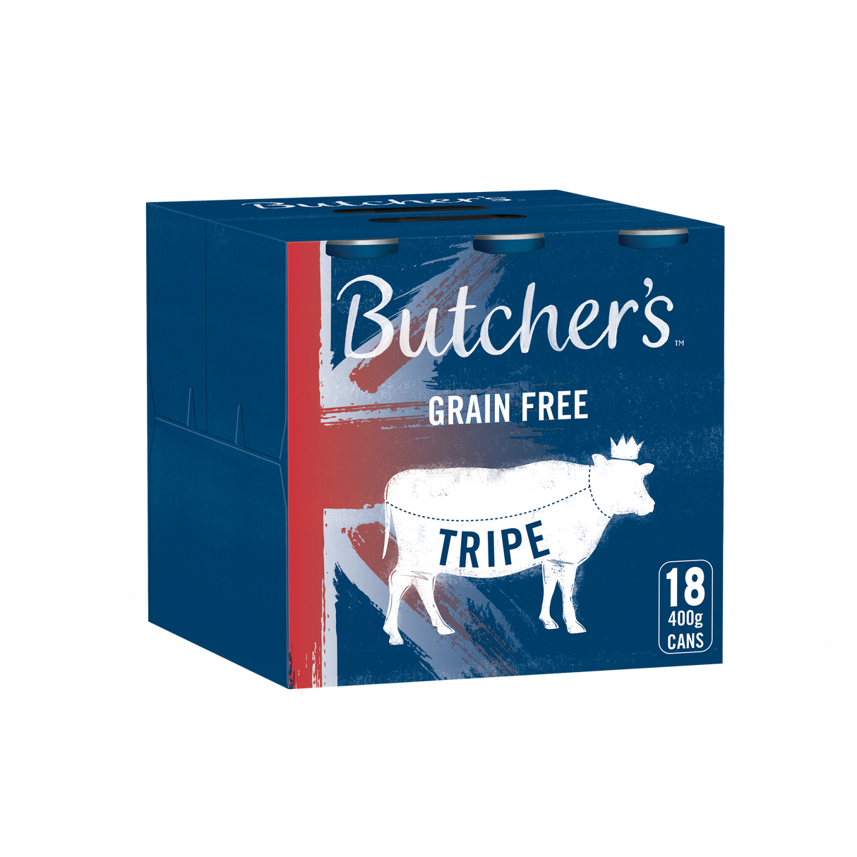 Butchers Tripe Wet Dog Food Cans - 18 x 400g