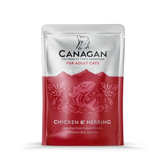 Canagan Wet Cat Food – Pouches Collection