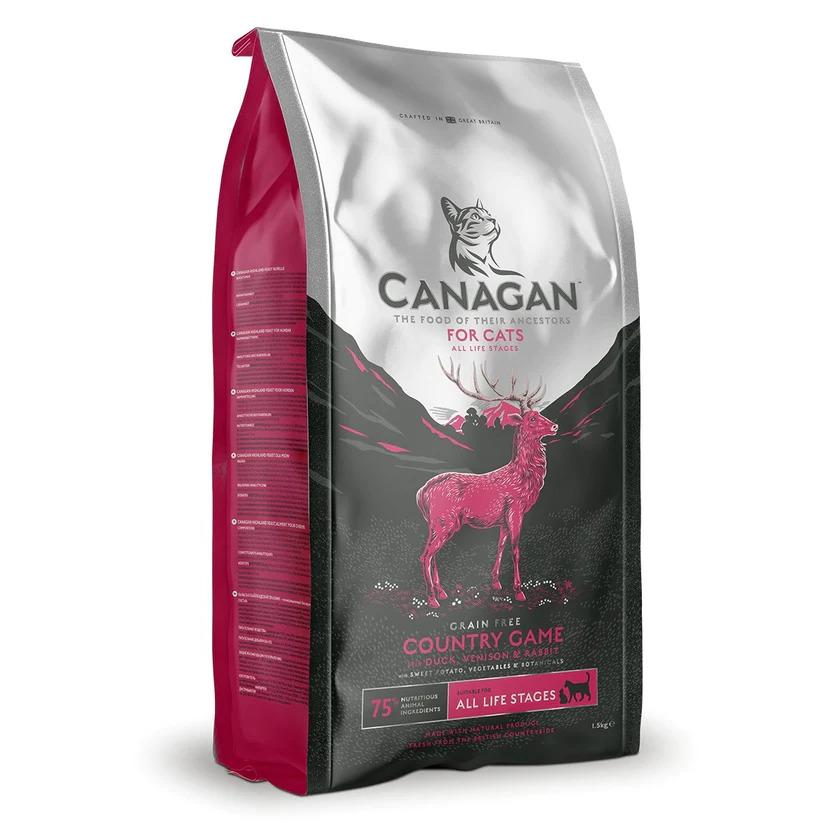 Canagan Country Game Dry Cat Food - 1.5kg