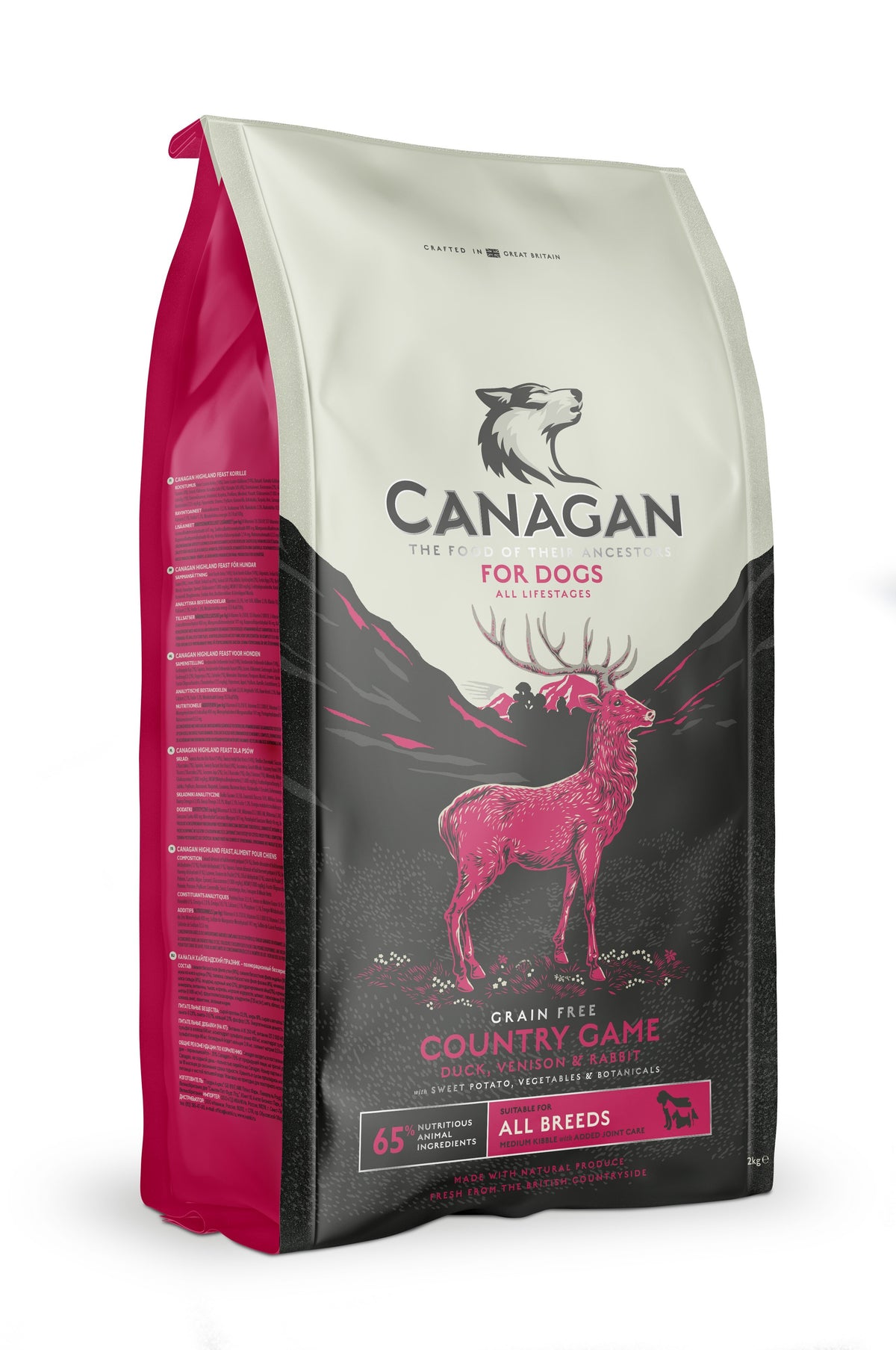 Canagan Dry Dog Food – Adult, Puppy & Senior Recipes