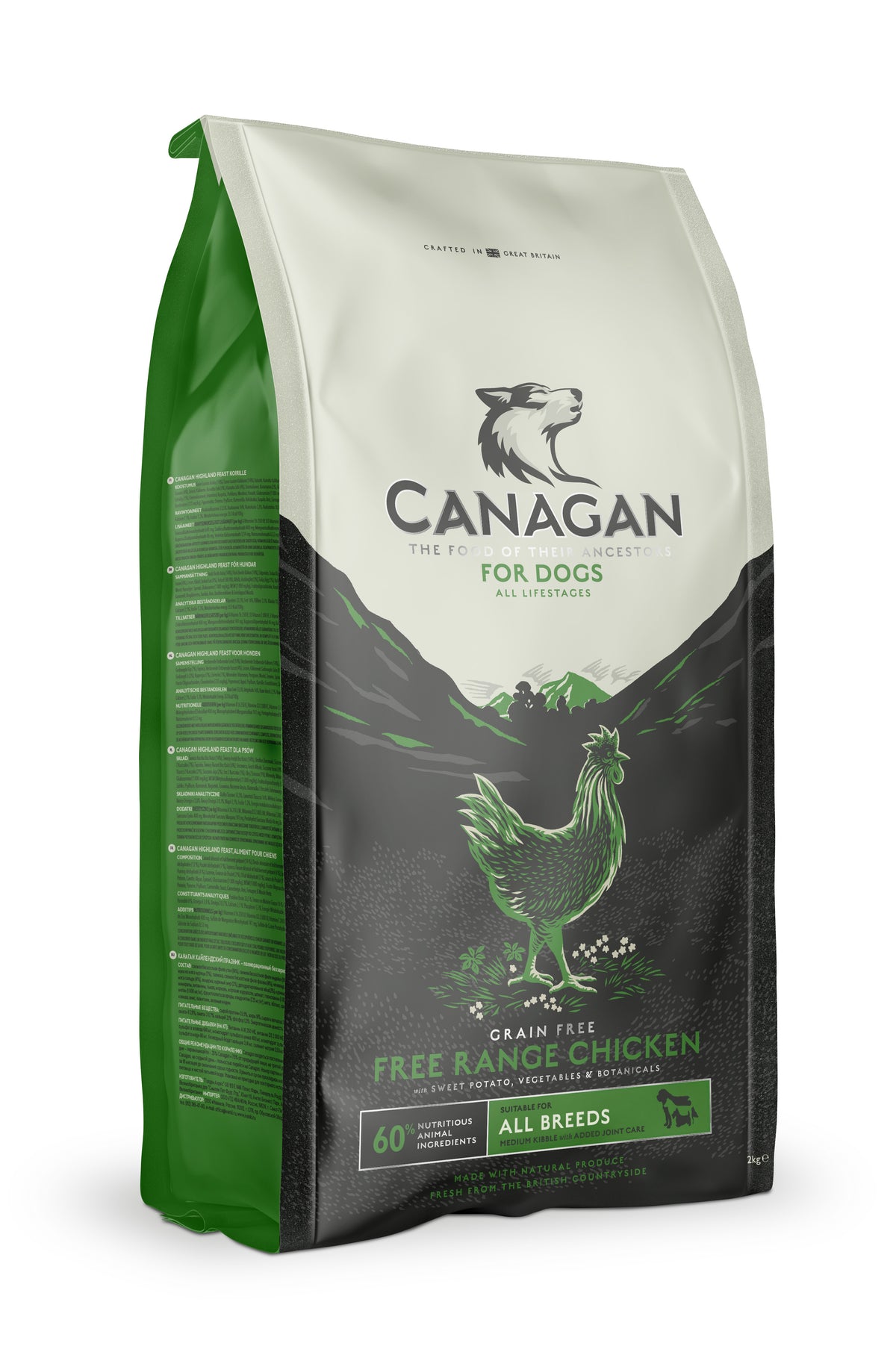 Canagan Dry Dog Food – Adult, Puppy & Senior Recipes