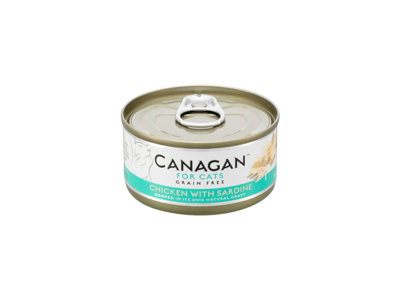 Canagan Wet Cat Food – Tins Collection
