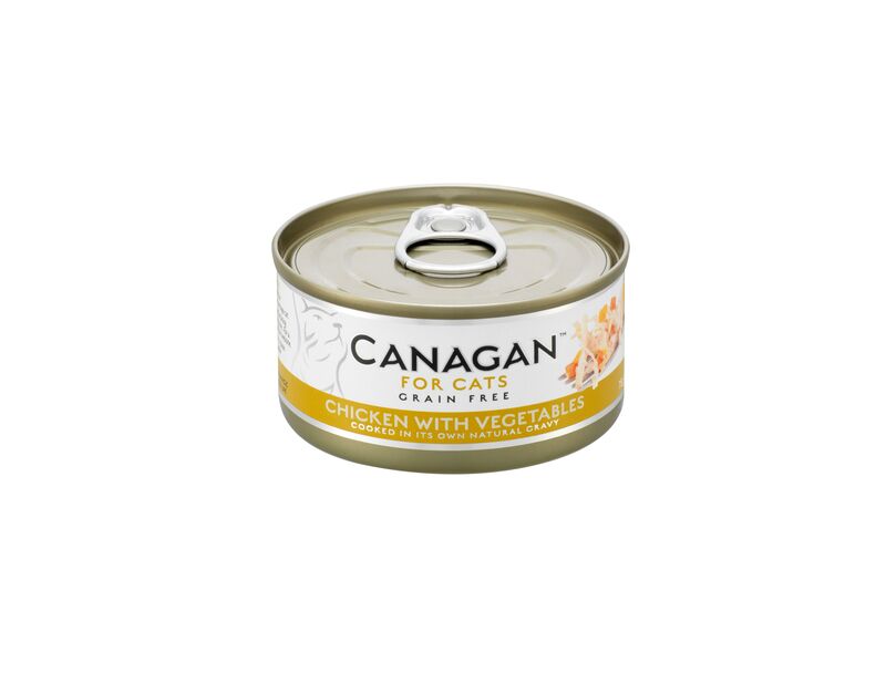 Canagan Wet Cat Food – Tins Collection