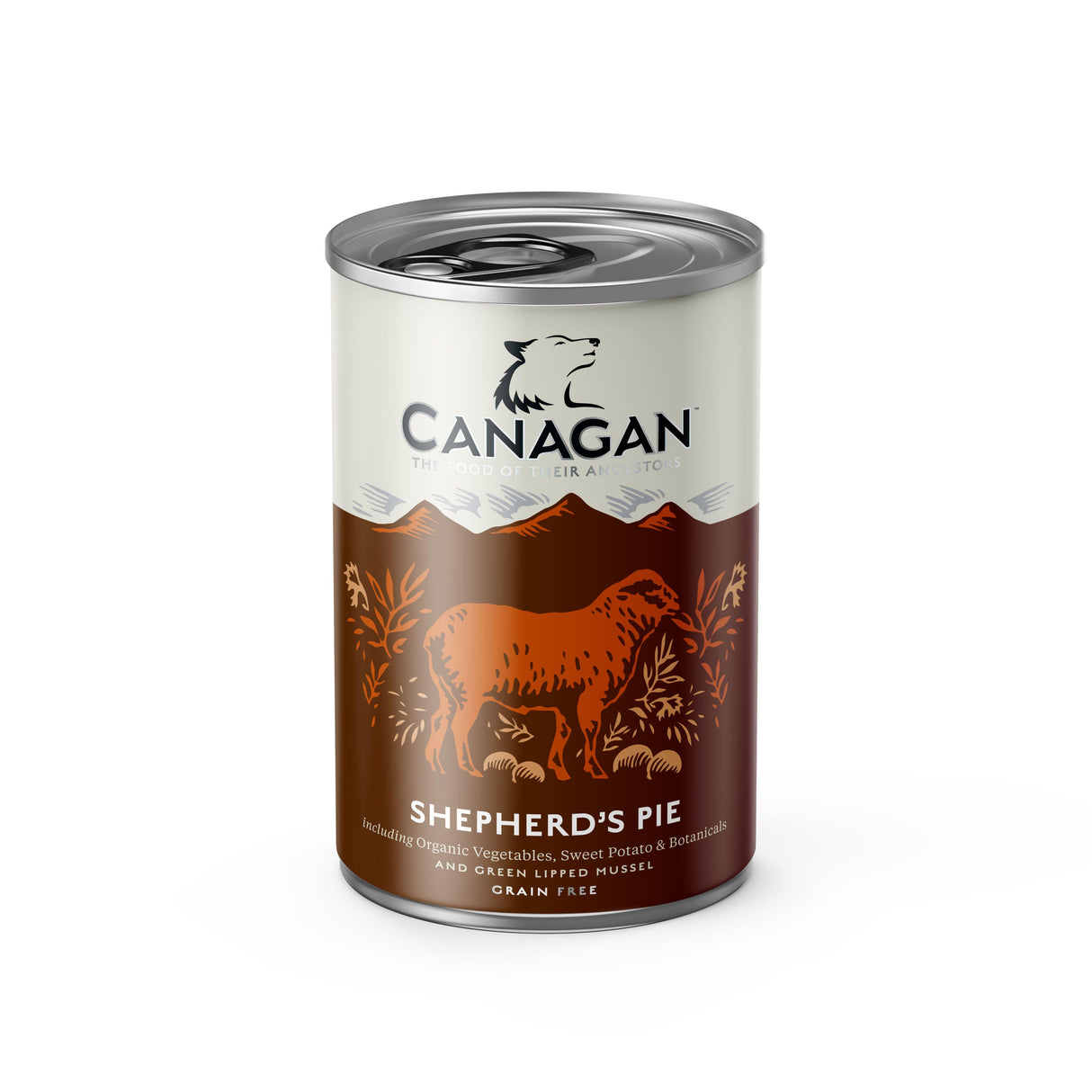 Canagan Grain-Free Shepherd's Pie Dog Tins- 6 x 400g