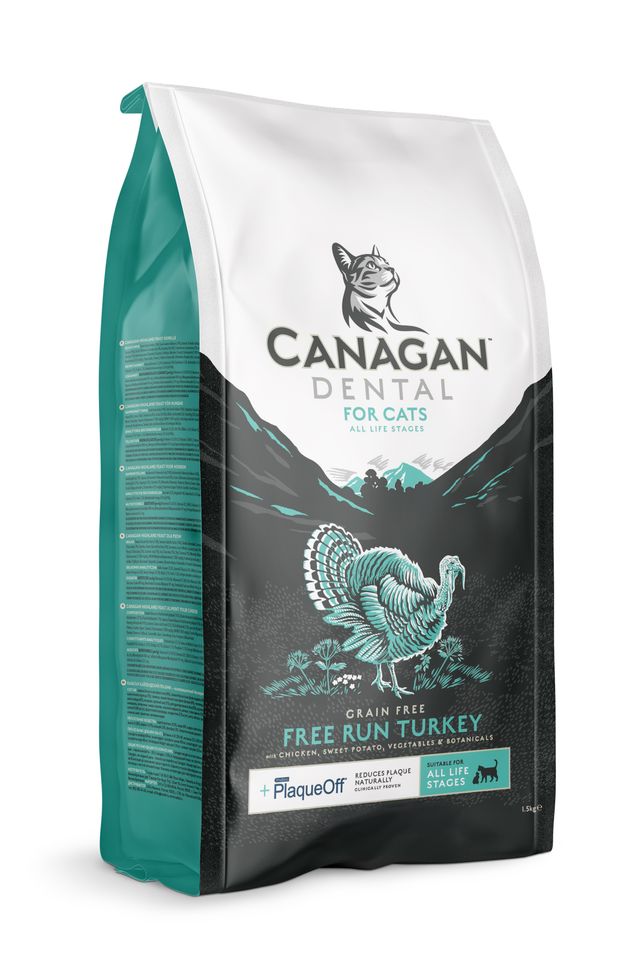 Canagan Light / Senior Free-Range Chicken Dry Cat Food - 375g