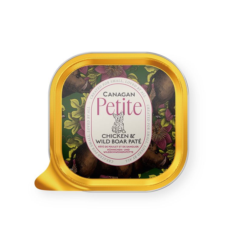 Canagan Wet Dog Food Trays – Petite Pâté Range