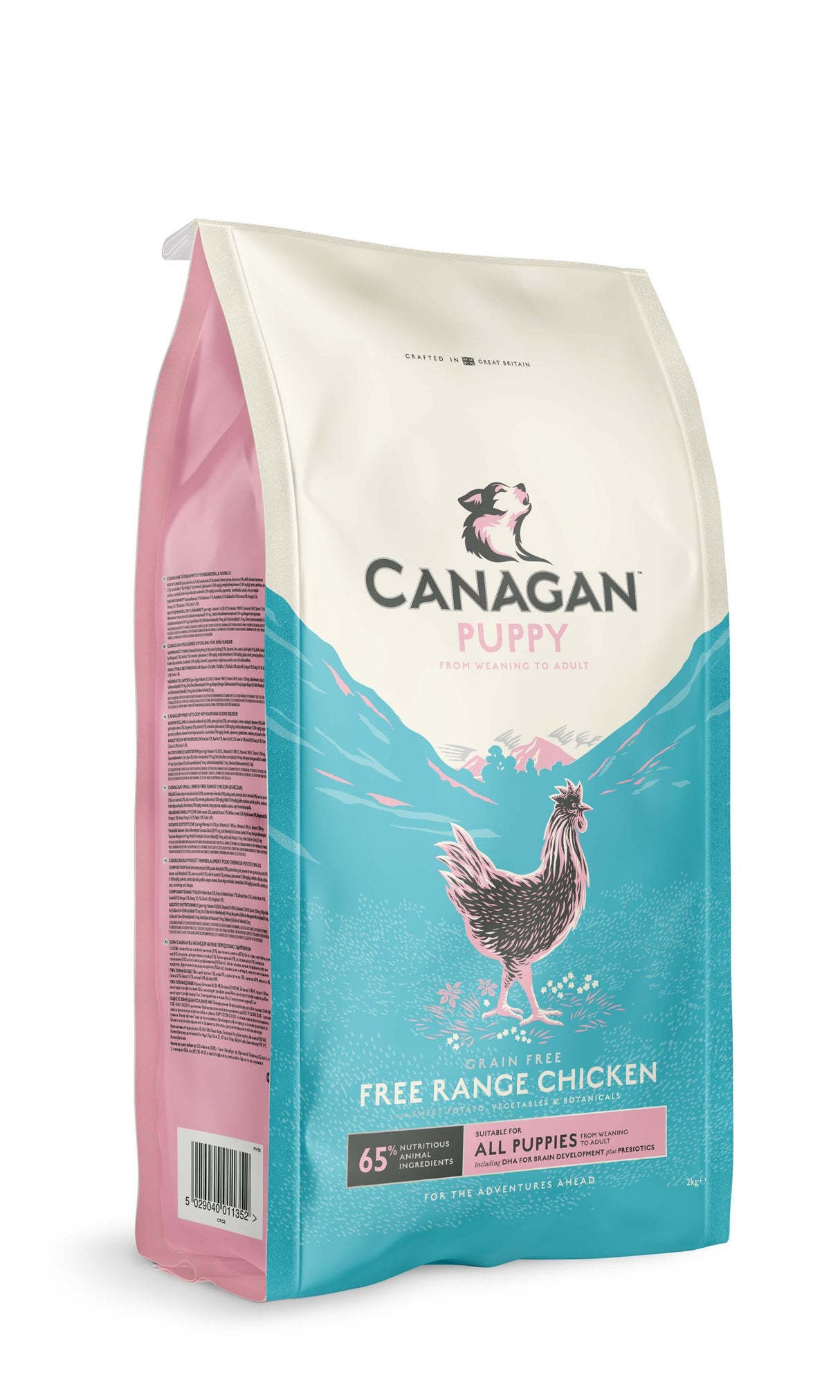 Canagan Puppy Free Range Chicken Dry Food - 12kg