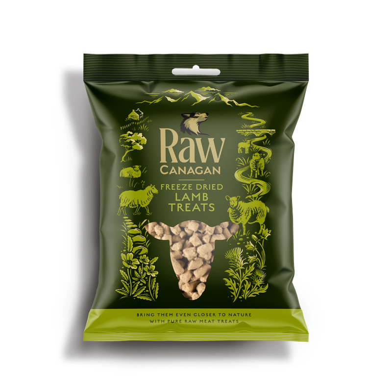 Canagan Raw Freeze Dried Lamb Treats - 20g