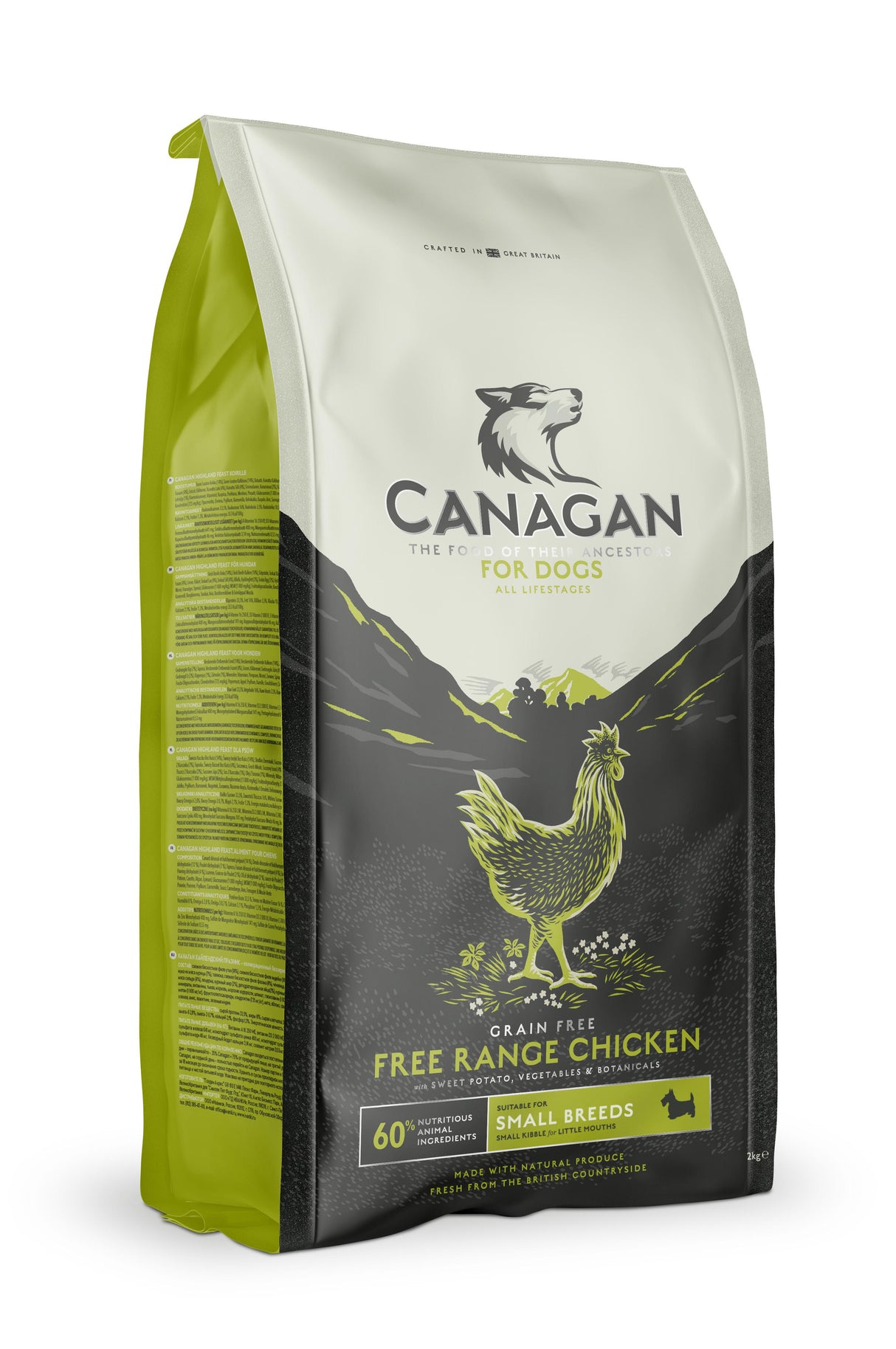 Canagan Small Breed Free-Range Chicken Dry Dog Food - 6kg