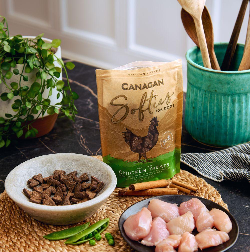 Canagan Softies Chicken Dog Treats - 200g