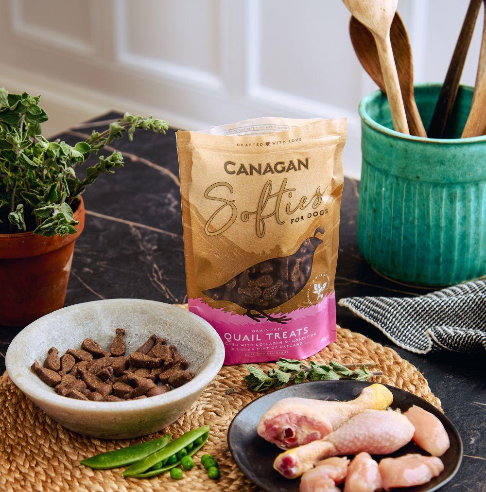 Canagan Softies Quail Dog Treats - 200g