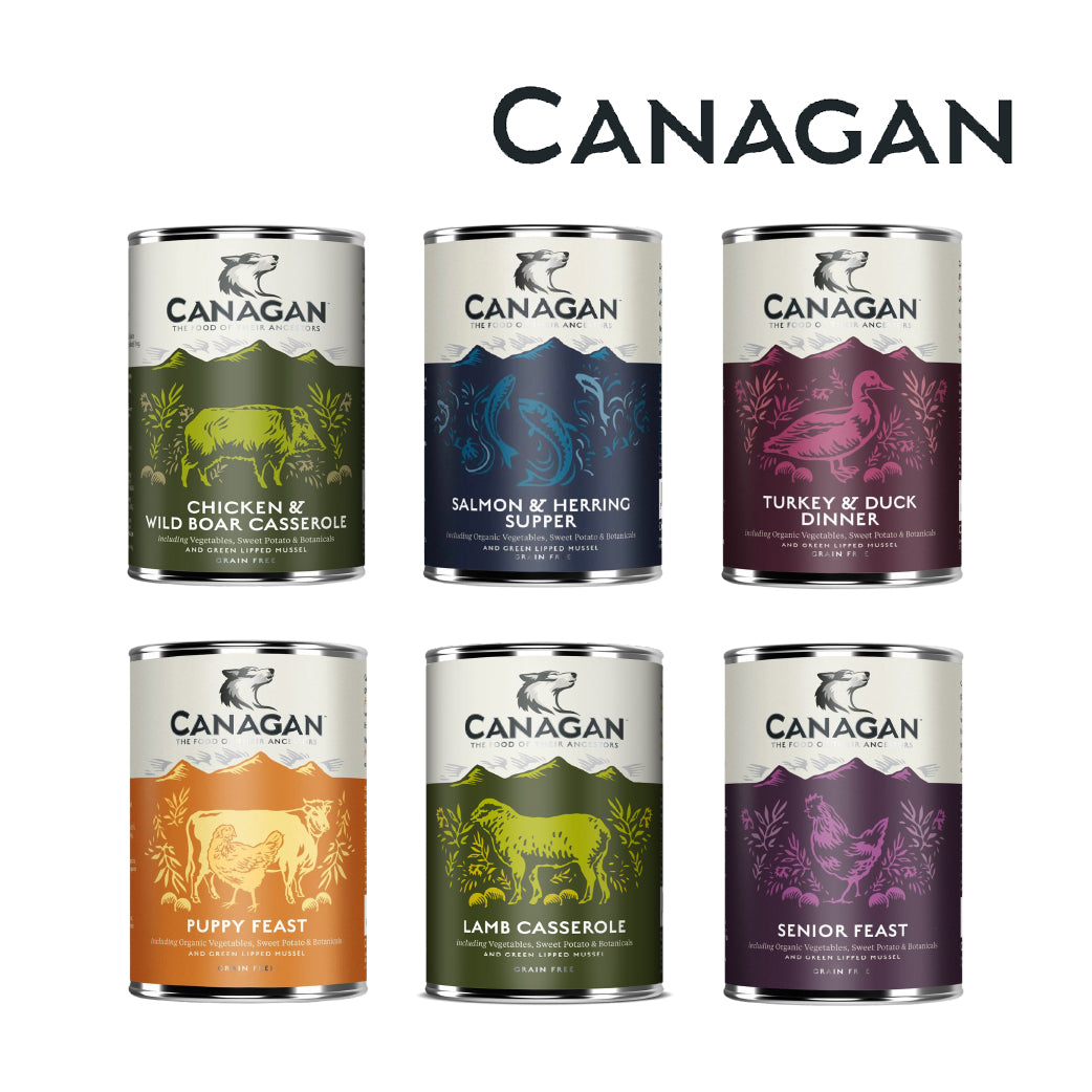 Canagan Wet Dog Food Tins – Grain Free Collections