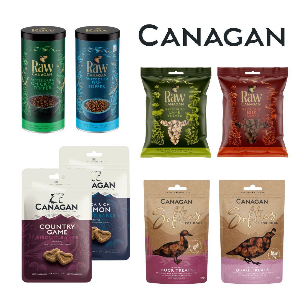 Canagan Dog Treats – Biscuit Bakes, Softies & Raw Snacks