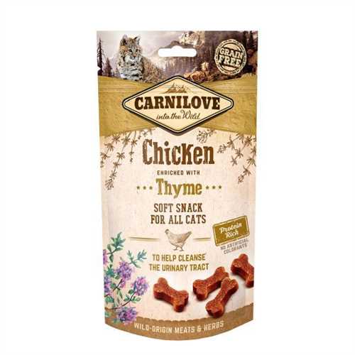 Carnilove Chicken with Thyme Semi Moist Cat Treats - 50g