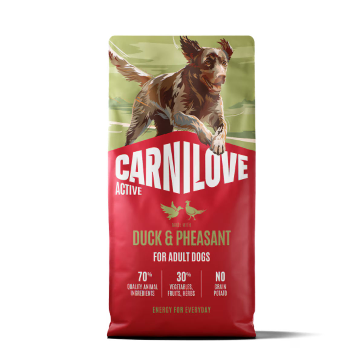 Carnilove Active Duck & Pheasant Adult Dry Dog Food – 1.5kg