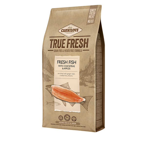 Carnilove Grain-Free True Fresh Fish Adult Dry Dog Food - 11.4kg