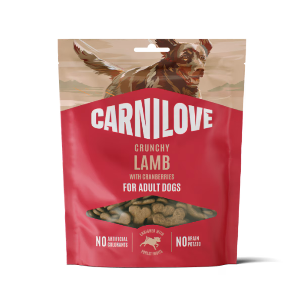 Carnilove Lamb with Cranberries Dog Treats - 200g