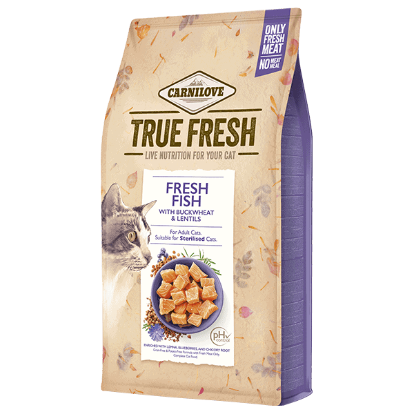 Carnilove True Fresh Cat Fish Dry Food - 340g